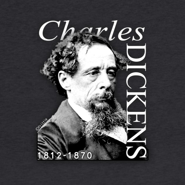 Charles Dickens by SeattleDesignCompany